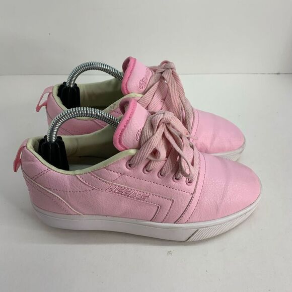 Heelys GR8 Pro In Ballerina‎ Pink Size Youth 4 Women 5 Lace Up READ - Picture 1 of 11